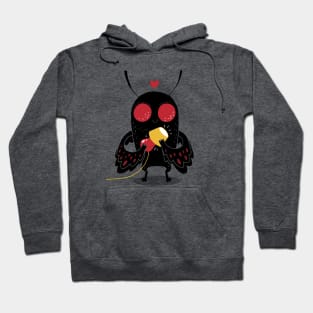 Mothman Love Lamp Hoodie